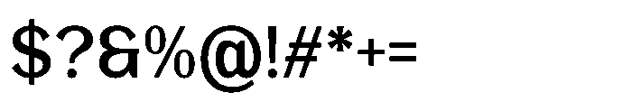 Lamrata Regular Font OTHER CHARS