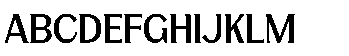 Lamrata Regular Font UPPERCASE