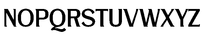 Lamrata Regular Font UPPERCASE