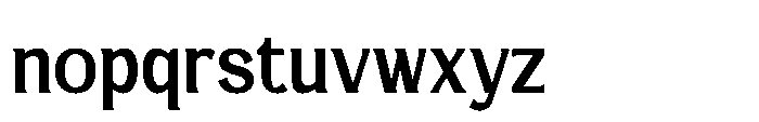 Lamrata Regular Font LOWERCASE