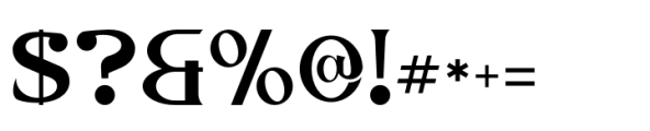 Lamunan Regular Font OTHER CHARS