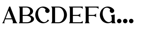 Lamunan Regular Font