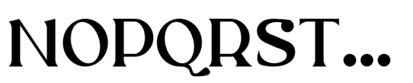 Lamunan Regular Font UPPERCASE
