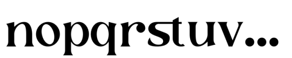 Lamunan Regular Font LOWERCASE