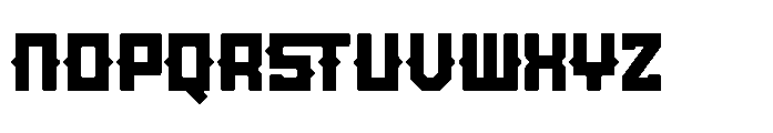 Lanarei Font UPPERCASE