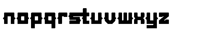 Lanarei Font LOWERCASE
