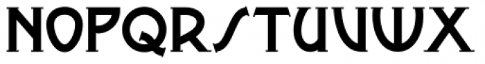 Lance Corporal NF Font LOWERCASE
