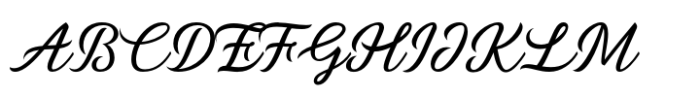 Lancenia Regular Font