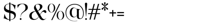 Lanchitas Font OTHER CHARS