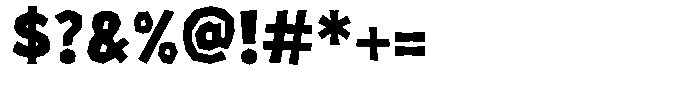 Land of Luck Font OTHER CHARS