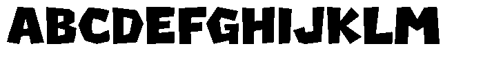Land of Luck Font UPPERCASE