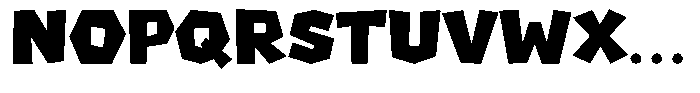 Land of Luck Font UPPERCASE