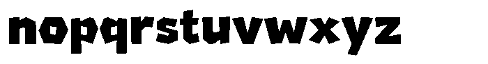 Land of Luck Font LOWERCASE