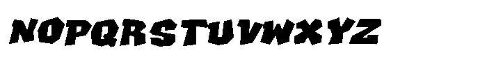 Lander Italic Font LOWERCASE
