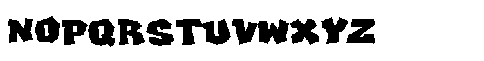 Lander Regular Font LOWERCASE