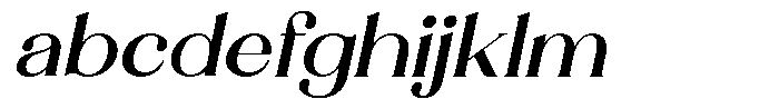 Landmark Models Italic FONT