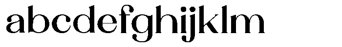 Landmark Models Regular FONT