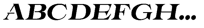 Landmine Oblique FONT