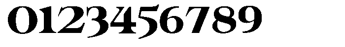 Landmine Regular Font OTHER CHARS
