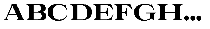Landmine Regular Font UPPERCASE