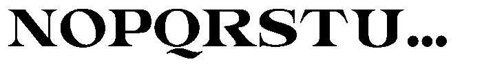 Landmine Regular Font UPPERCASE
