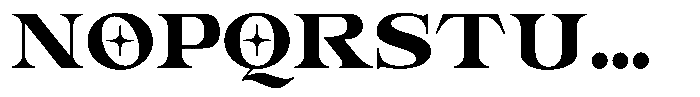 Landmine Regular Font LOWERCASE