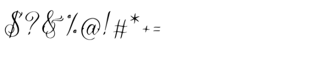 Landog Tlaloc Regular Font OTHER CHARS