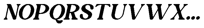 Lane Fiegras Italic Font UPPERCASE
