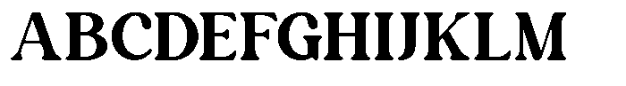 Lane Fiegras Regular Font UPPERCASE