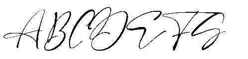 Laneky Haizen Font UPPERCASE