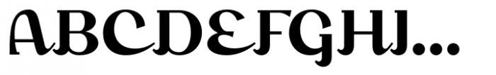 Langlock Regular Font UPPERCASE