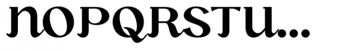 Langlock Regular Font UPPERCASE