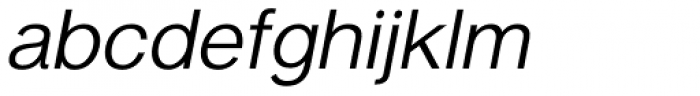 Langton DemiBold Italic Font LOWERCASE