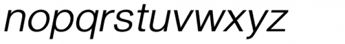 Langton DemiBold Italic Font LOWERCASE