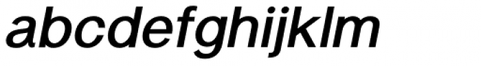 Langton ExtraBold Italic Font LOWERCASE