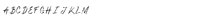 Lanikai Font UPPERCASE