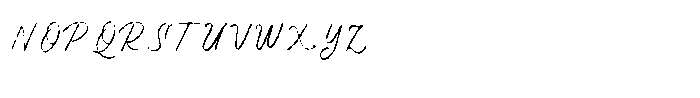 Lanikai Font UPPERCASE