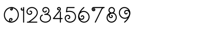 Lanka Curves Regular Font OTHER CHARS