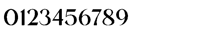 Lanson Bold Font OTHER CHARS