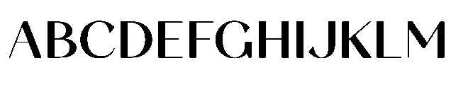 Lanson Bold Font UPPERCASE