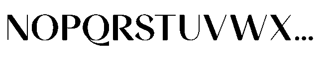 Lanson Bold Font UPPERCASE