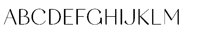 Lanson Light Font UPPERCASE