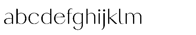 Lanson Light FONT