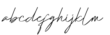 Lanterosy Script FONT
