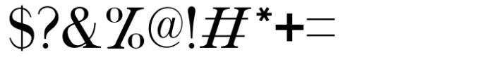 Laophe Regular Font OTHER CHARS