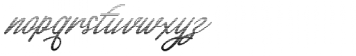 Lapendos Stripes Regular Font LOWERCASE