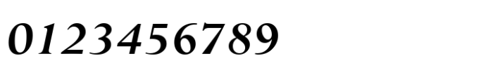 Lapidary 333 Std Bold Italic Font OTHER CHARS