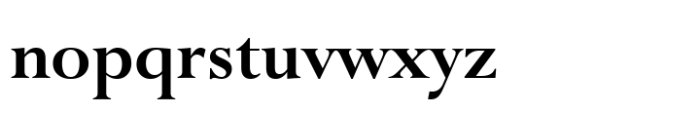 Lapidary 333 Std Bold Font LOWERCASE
