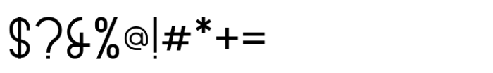 Laporte Regular Font OTHER CHARS