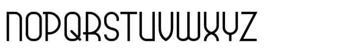 Laporte Regular Font UPPERCASE